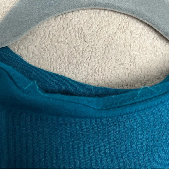 Taylor Jane Long Sleeve Maxi Dress-Women’s L-Casual-Winter-Comfort-Teal-Classic - Picture 4 of 11